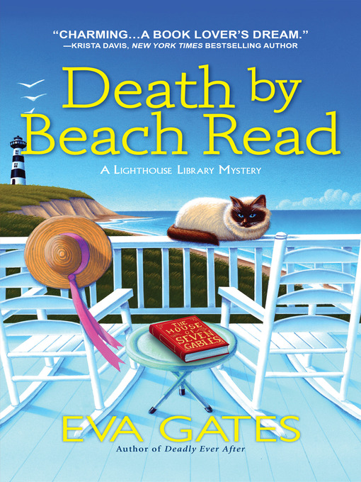Title details for Death by Beach Read by Eva Gates - Available